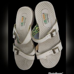 Skechers Outdoor Lifestyle Ivory Sandals Women's Size 7